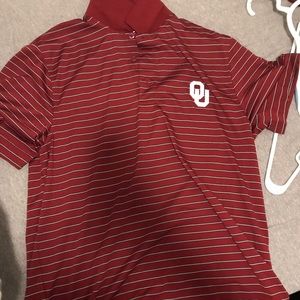 Adrian Peterson cutter and buck oklahoma sooners